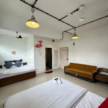 The Blue Sky Hotels near Alibag Beach Rd