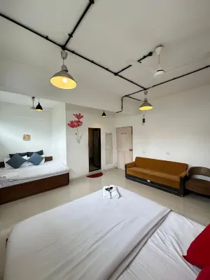 The Blue Sky Hotels near Om Sai Kinara Cottage