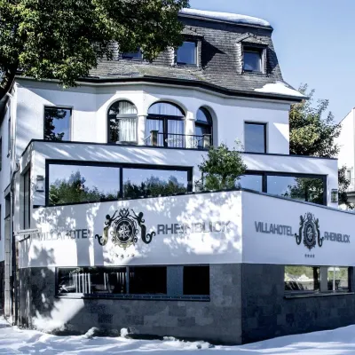 Villahotel Rheinblick Hoteles cerca de Estación de metro Siegstraße