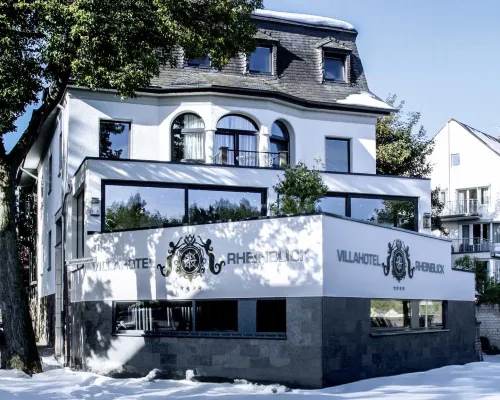 Villahotel Rheinblick - Balcony