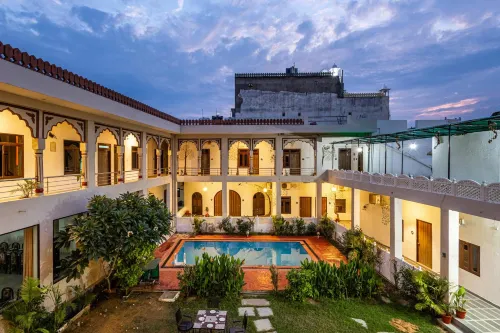 Ranthambore Resort - Scenic