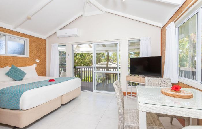 Muri Lagoon View Bungalows - Hillside Bungalow