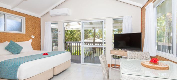 Muri Lagoon View Bungalows - Hillside Bungalow Hotels in Rarotonga