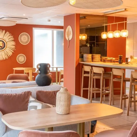 Bhoma Bourges - Hôtel & Restaurant