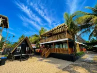 Upgrade Beach Resort Infanta Quezon - 露台