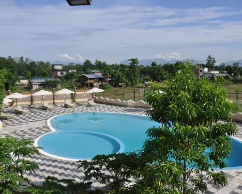 Green Park Chitwan Hotels in Ratnanagar
