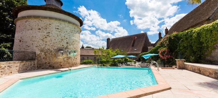 Grand Hôtel de Montespan Talleyrand โรงแรมในอัลลีเยร์