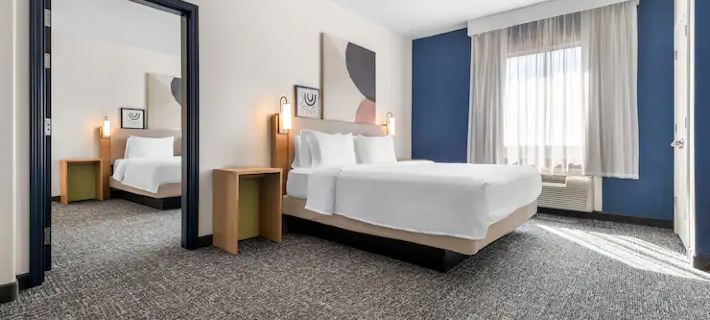 Spark by Hilton Amarillo Western Plaza Отели в г. Амарилло