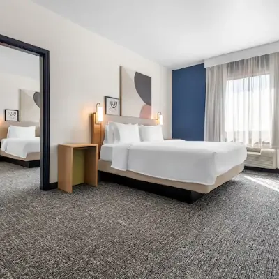 Spark by Hilton Amarillo Western Plaza Hotels near Texas Panhandle War Memorial