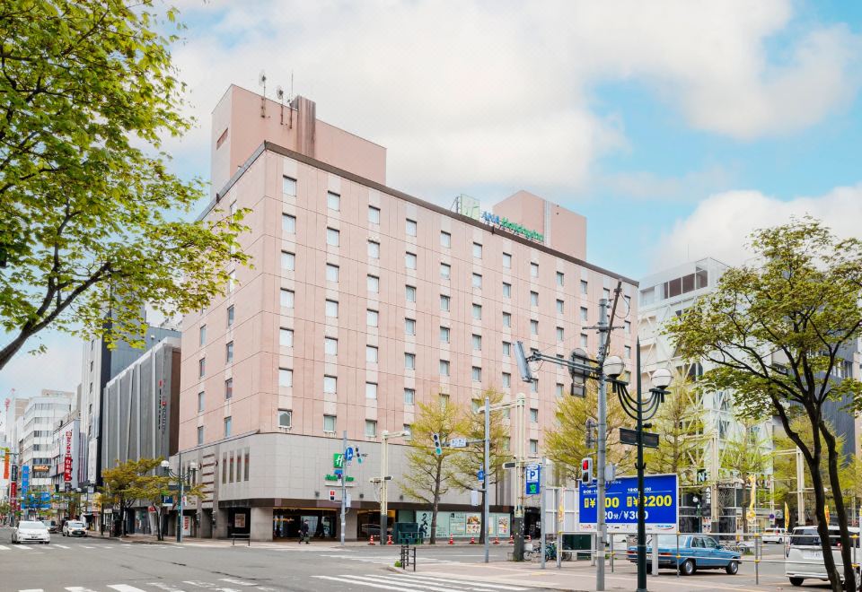 Ana Holiday Inn Sapporo Susukino의 뷔페 조식 사진