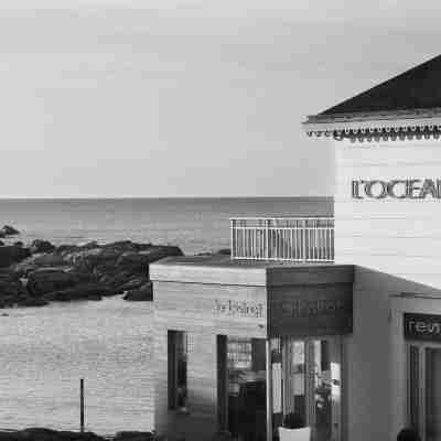 Hôtel Restaurant L'Océan vue Mer Hotel Exterior