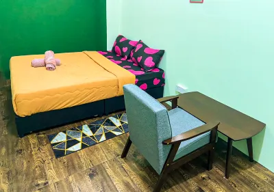 Hostel Black88 Airport Transit - Self Check IN Xiamen University Malaysia 주변 호텔