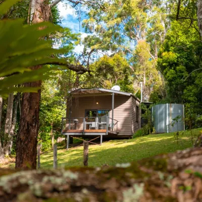 Whispering Valley Cottage Retreat Hotels near Flame Hill Vineyard
