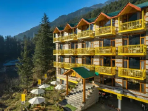 The Hosteller Manali, Old Manali