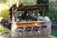 Lodge de Charme A Cheda - bar