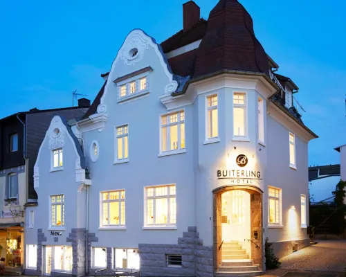 Buiterling Hotel Hotels in Брілон