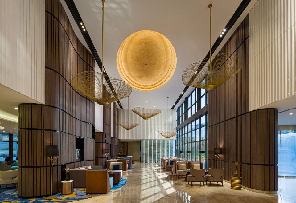 Millennium Place Dubai MarinaOver view