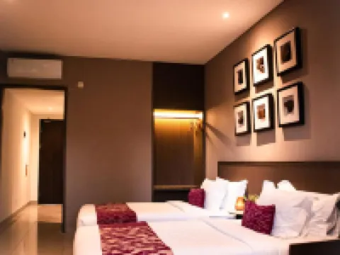 The Astana Resort & Leisure Hotéis em Prigen