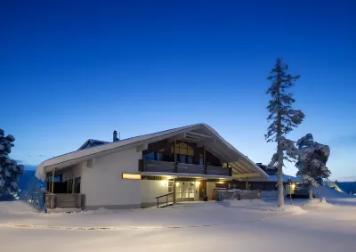 Santa's Hotel Tunturi Hotels in 