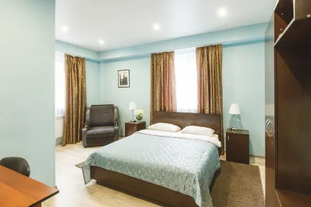 Asti Rooms (Асти Румс) Отели рядом с достопримечательностью «Национальный исследовательский Томский политехнический университет»