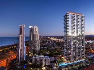 ULTIQA ลายเซ็นท์ที่ Broadbeach