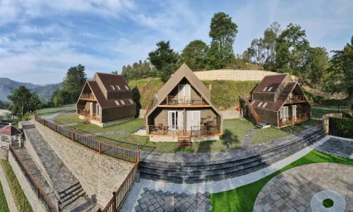 Samsara Luxury Cottages & Spa, Chail Hills