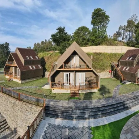 Samsara Luxury Cottages & Spa, Chail Hills