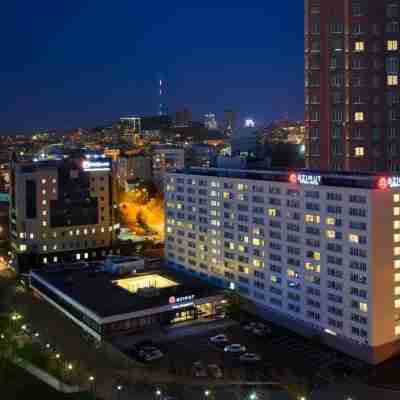 アジムット ホテル ウラジオストック Hotel Exterior