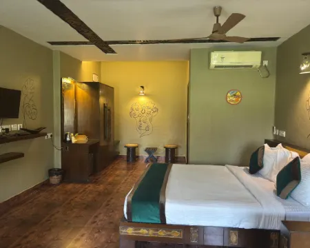 呼吸地球度假村 南24區縣酒店