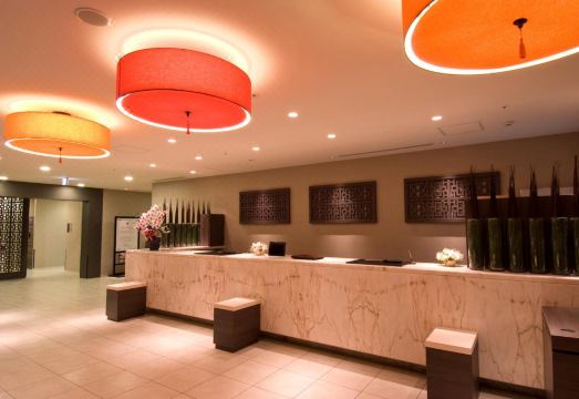 나가사키 시내 중심가 전경