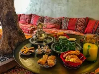 Riad Spa "Les Portes de l'Orient" Tours - Hot Tub