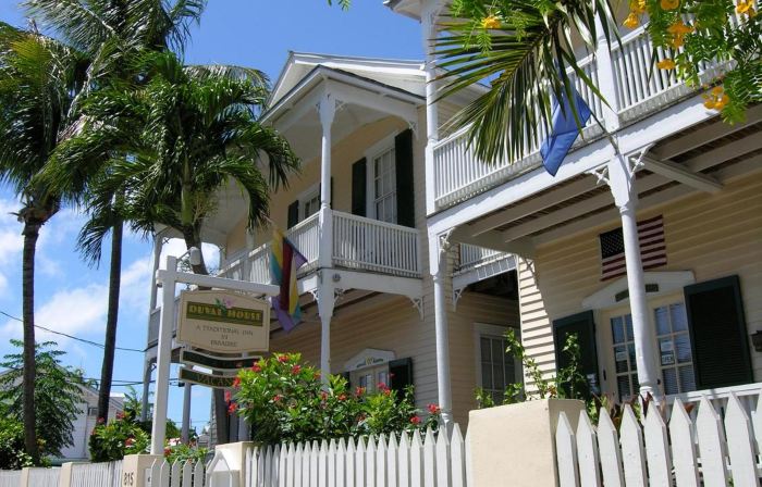 Duval House