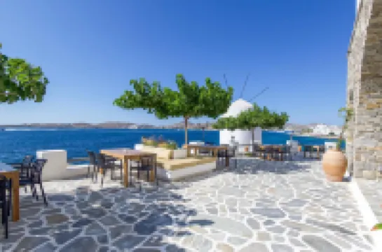 Pandrossos Hotel - Paros