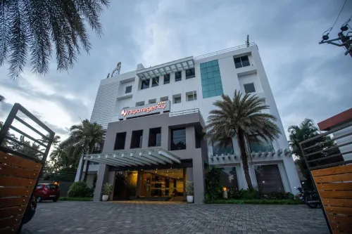 Hotel Niya Regency - bar