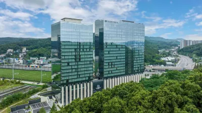 DoubleTree by Hilton Seoul Pangyo Residences Hotels in 