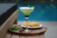 Andores Resort and Spa - Calangute - Aamiainen