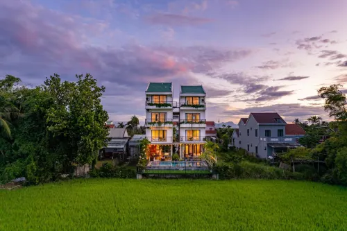 B.S Jade Home Hoi An - Pensions
