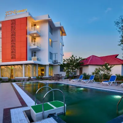 Zone Connect by the Park Port Blair Hotels near Veer Savarkar International Airport