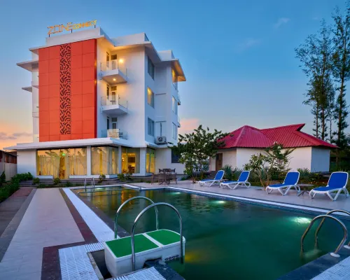Zone Connect by the Park Port Blair - Parkering