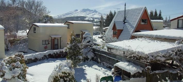 Ossies Motels and Chalets Hotel di Ohakune