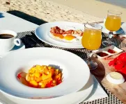 Moorea Island Beach Hotel - breakfast