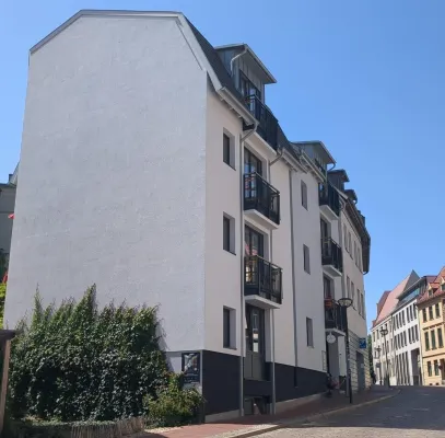 rostock apartment LIVING HOTEL - balkon