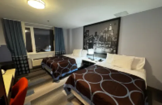 Super 8 by Wyndham Brooklyn Fulton Street/Broadway Junction Các khách sạn ở New York