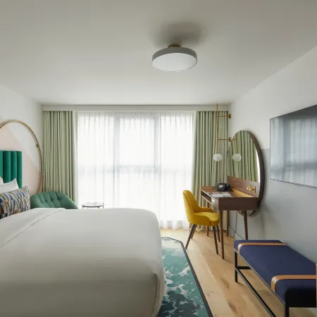 Hotel Indigo LONDON CLERKENWELL by IHG Отели рядом с достопримечательностью «Художественная галерея Гилдхолл»