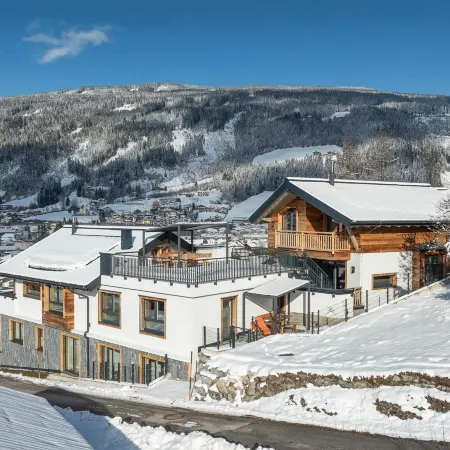 Holzlodge Deluxe - Alpine Chalets - Bergblick Radstadt