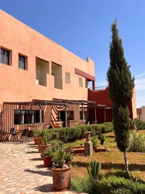 Green Cactus Hotel di Ben Guerir