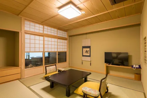 Ryotei Manyou - parking