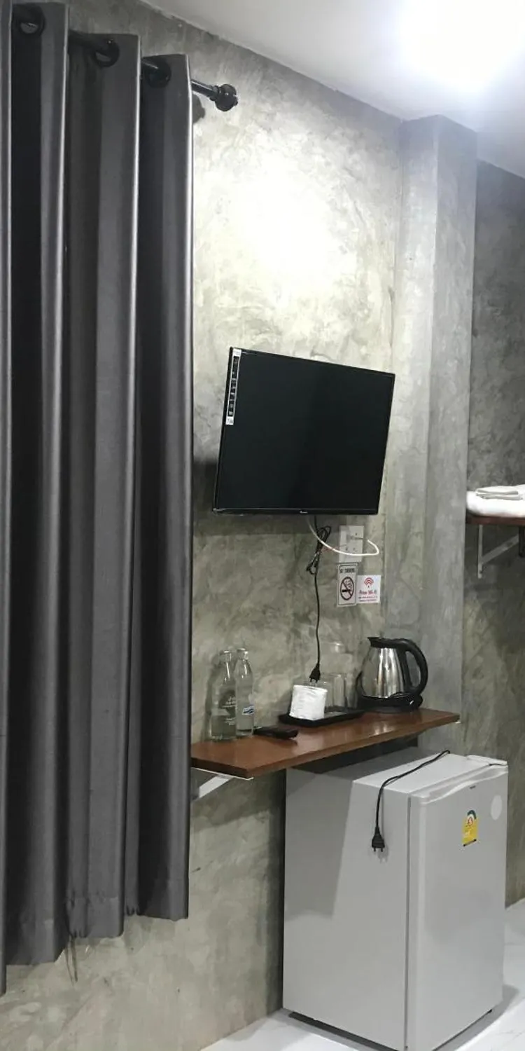 ห้องเตียงแฝด พร้อมห้องน้ำส่วนตัว