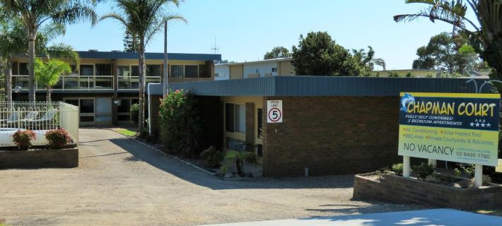 Chapman Court Hotels in Merimbula