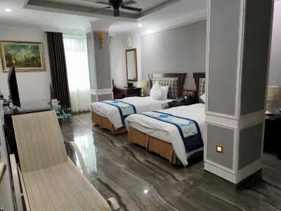 Trung Kien Hotel & Apartment Hotels near Quảng trường Châu Âu